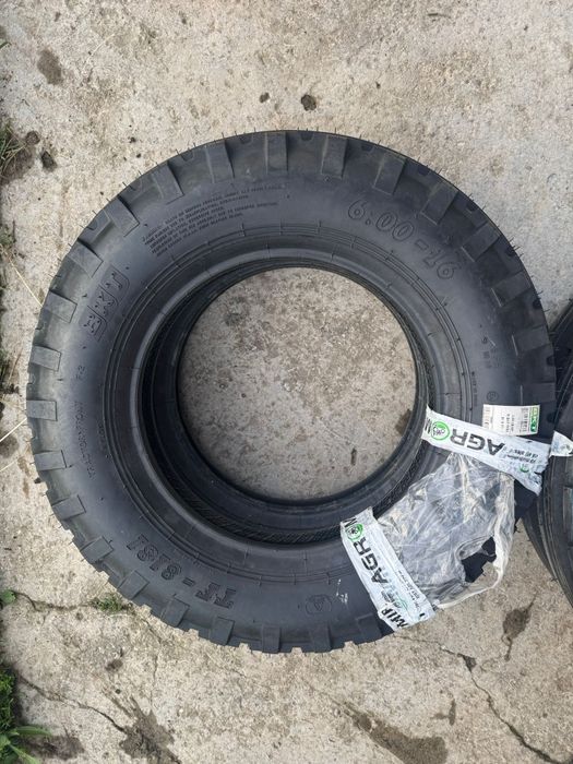 Vând cauciucuri 6.00-16 și 6.50-16