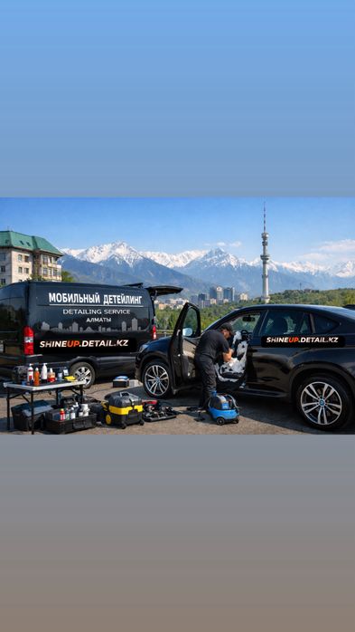 Выездная химчистка Автомобиля