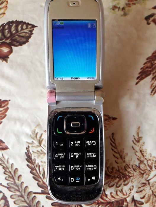 Nokia 6131 раскладушка