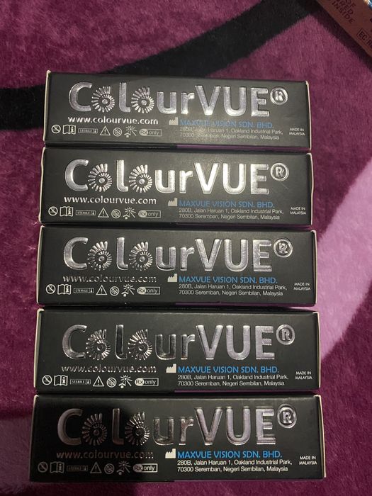 Lentile  diferite culori