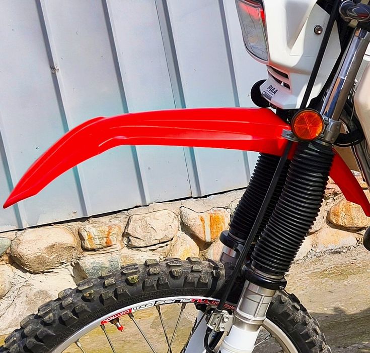 Крыло для эндуро мотоцикла