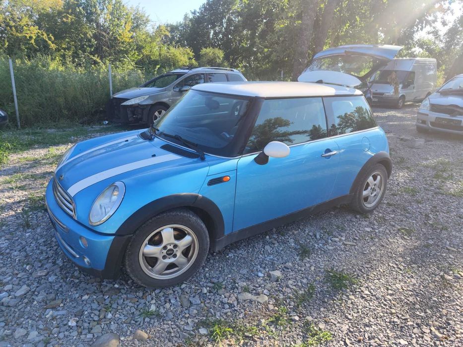 Mini Cooper R50 на части 1.6 116кс бензин