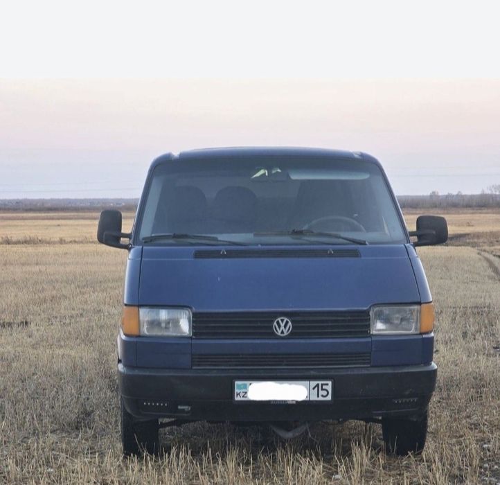 Фольксваген т4 транспортер/бензин