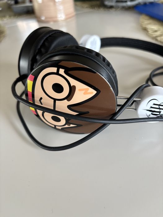 Căști audio pentru copii Harry Potter (cu fir, jack 3.5mm) – stare  bună