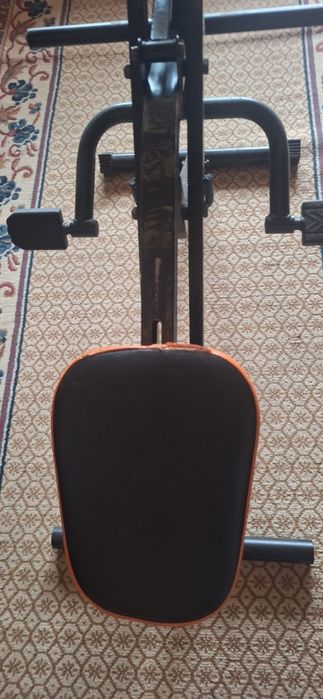 Bicicleta fitness total crunch