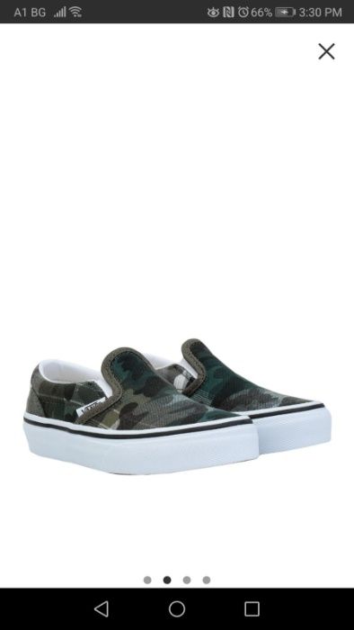 НОВО!!! Детски гуменки VANS