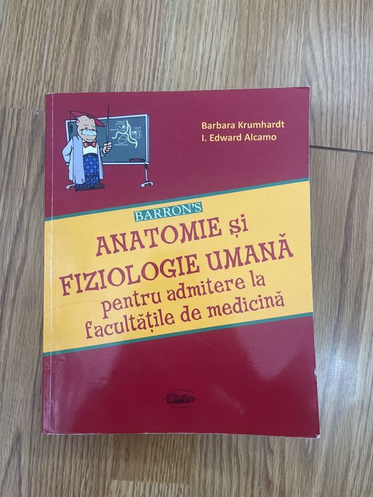 Barron’s Anatomie și fiziologie umană ediția 2022
