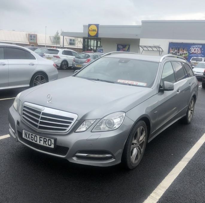 Mercedes e250 cdi volan dreapta