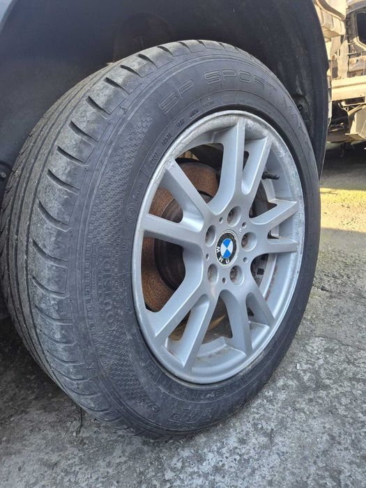 Jante de aliaj BMW X3 E83 DUNLOP 235/55 R17 DOT 2024