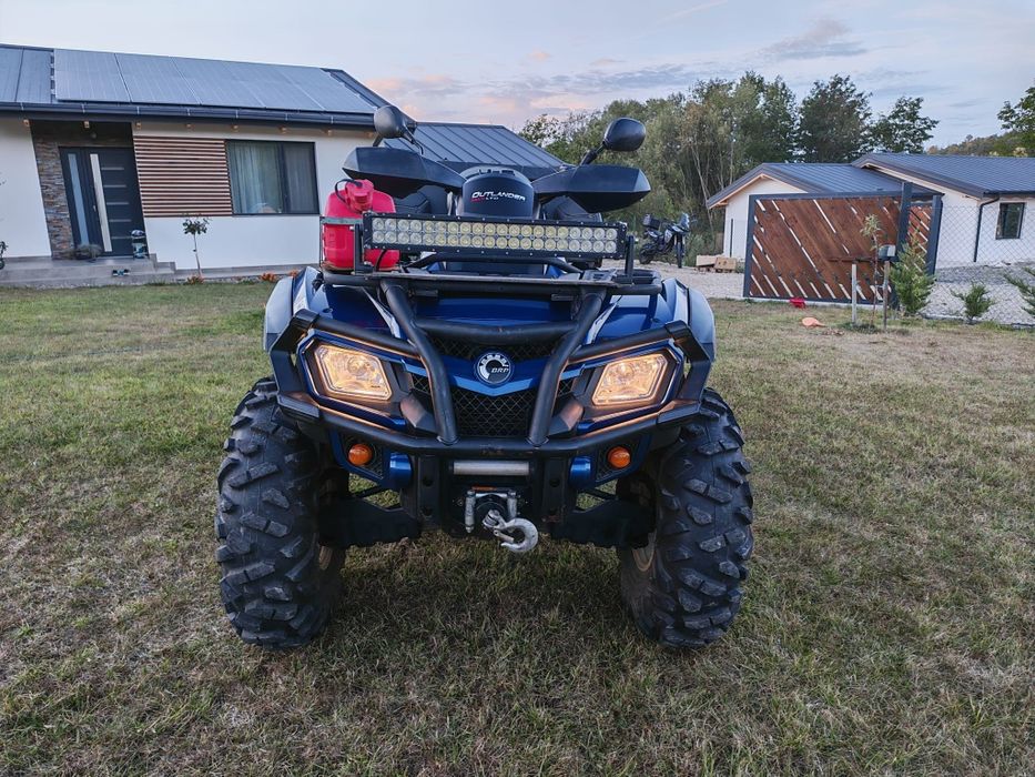 Can am outlander max 800r xtp 2011 4x4