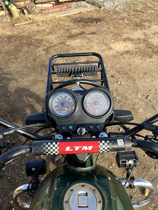 Продам мотоцикл LTM M14 200куб