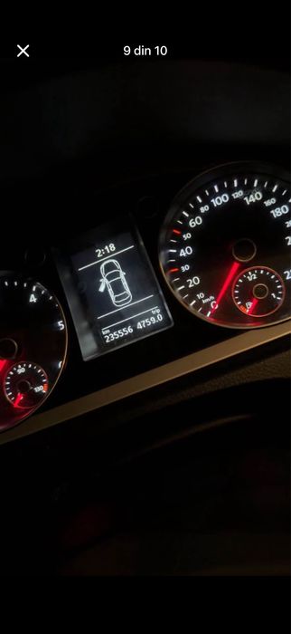 Vand Passat Cc 2.0 diesel 140 de cai