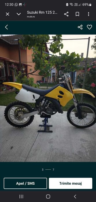 Suzuki rm 125ccc