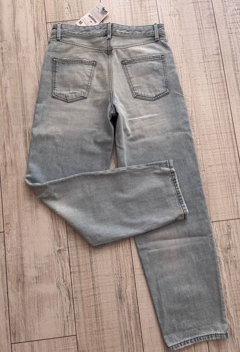 Къси дънкови панталонки и дънки ZARA
