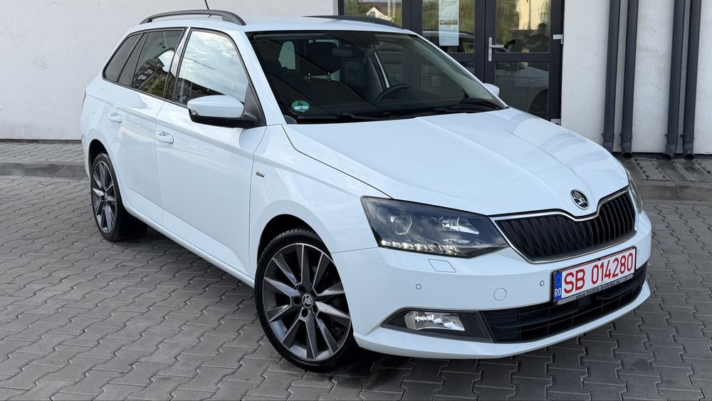 Skoda Fabia 2018 E6 Facelift 1.4 TDI Manual Clima Navi Impecabila