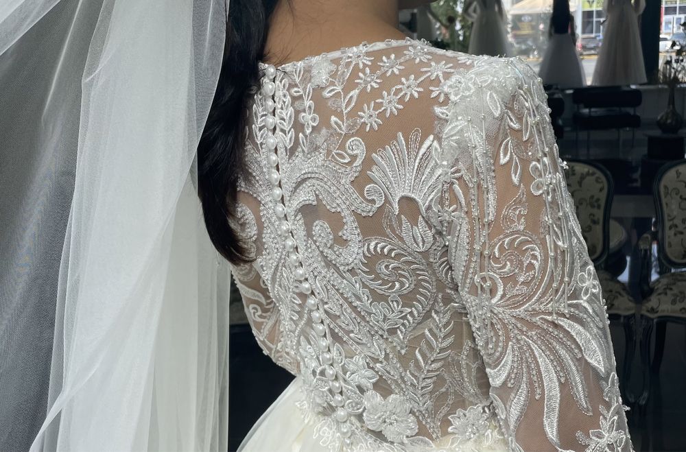 Свадебное платье