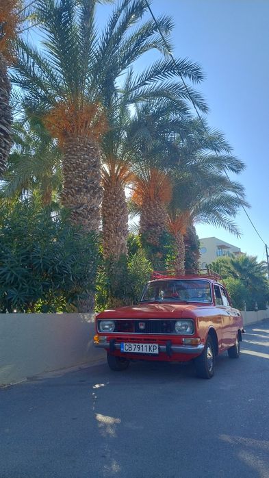 Москвич под наем