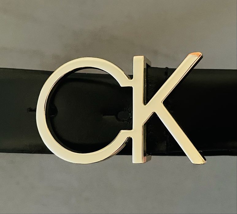 Кожен колан Calvin Klein