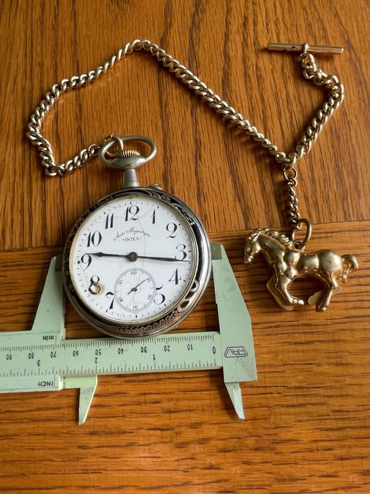 Ceas de buzunar Doxa Antimagnetique