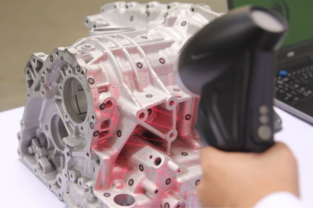 3D сканирование и 3D печать