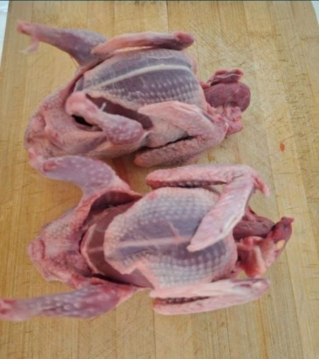 Кептер еті жаңа сойылған