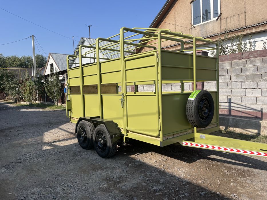 Коневоз/скотовоз/прицеп