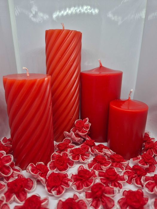 Свечи декоративные в ассортименте