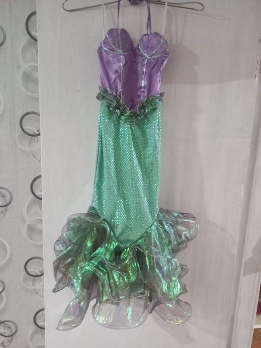 Платье русалки детское