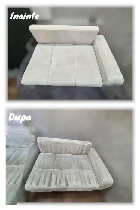 Curatare profesionala canapele.