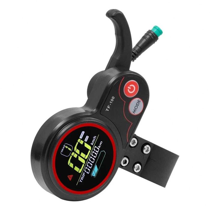 Display acceleratie TF-100 36V-48V trotineta Kugoo M4 M4 Pro, 5 pini