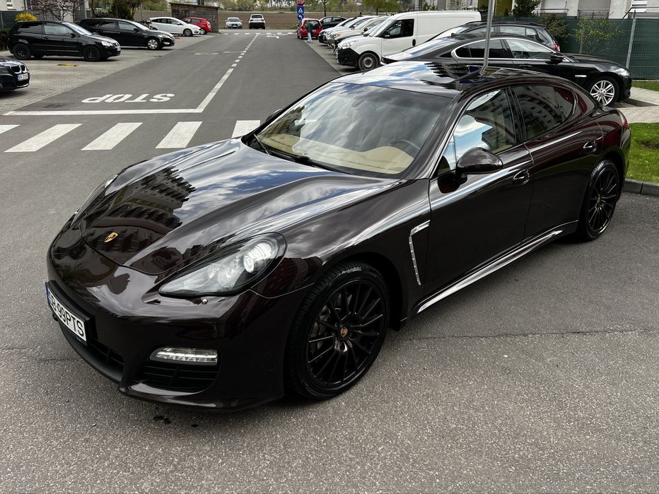 PORSCHE Panamera 2013 — imagine 5