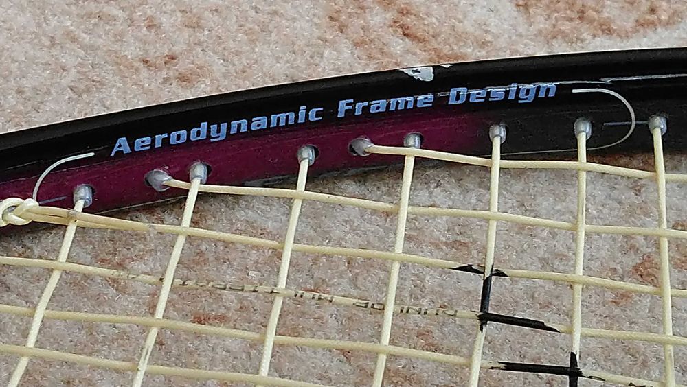 Ракета за скуош Alpha plus  и ракета за скуош DUNLOP с калъф WILSON