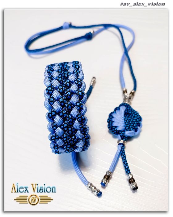 Женский комплект, подвеска с браслетом