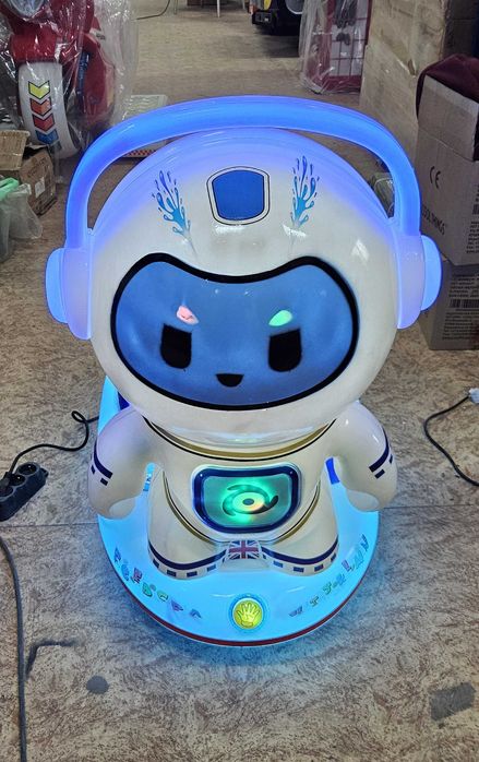 Клатушка работеща с монети или жетони ''Робот''