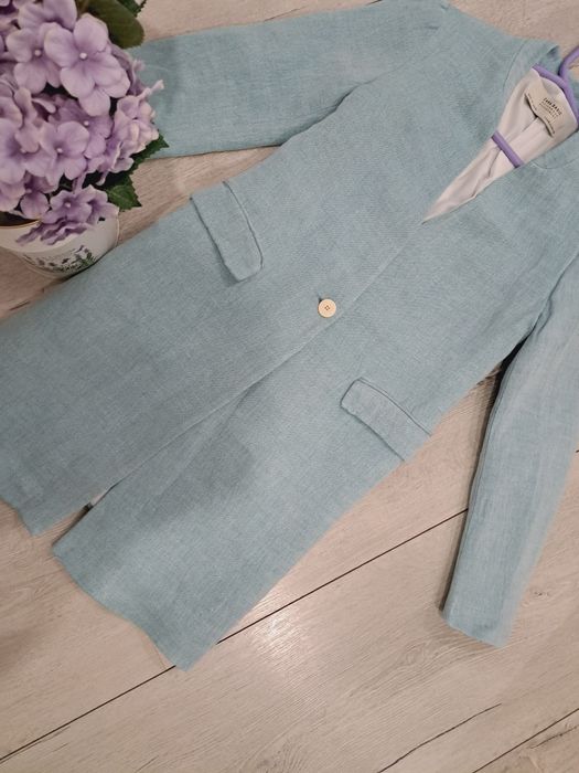 ZARA тренч/блейзер р-р М