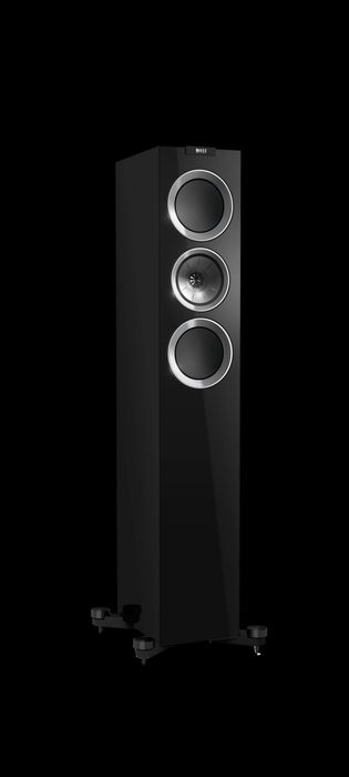 Se vand Boxe KEF R500 Piano Black Gloss