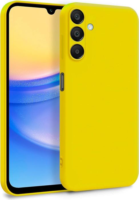 Матов Силиконов Кейс за Samsung Galaxy A05s A16 A24 A25 A36 A56