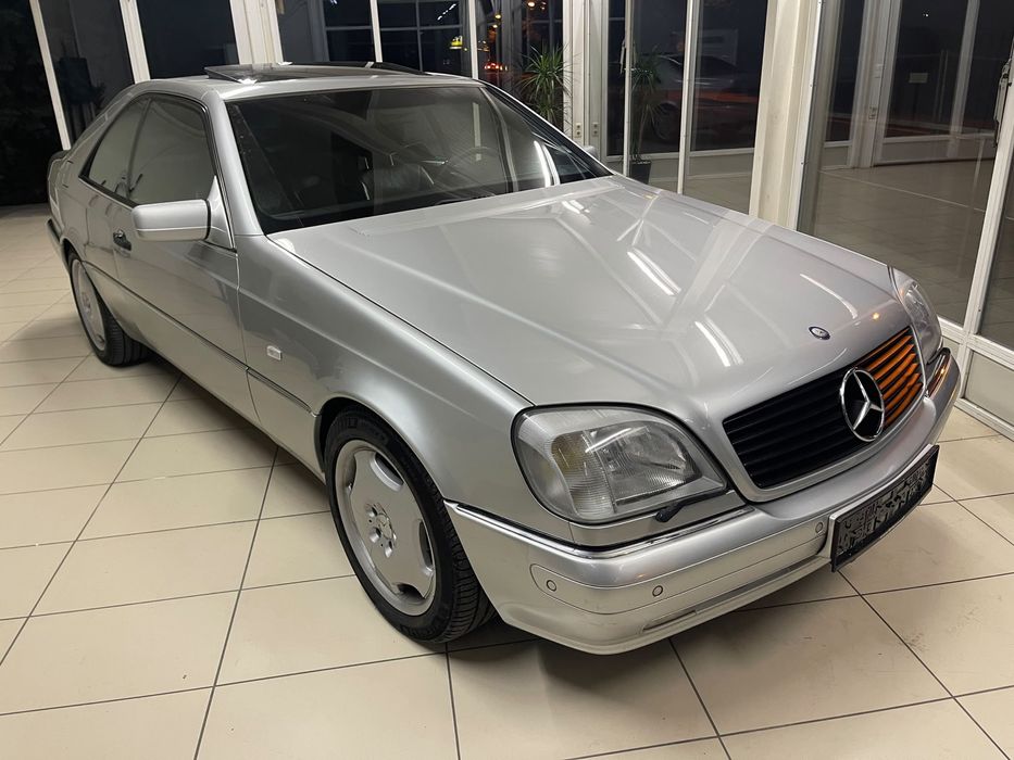 Mercedes CL500 SEC COUPE