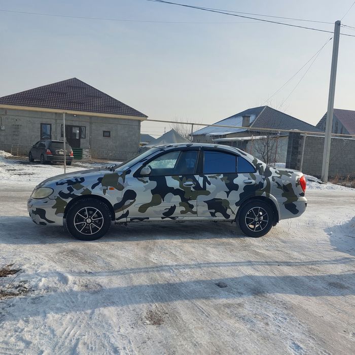 Ниссан санни 2003