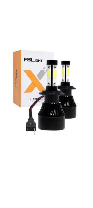 4 ДИОДА H4 H7 H1 HB3 HB4 LED Автомобилни Крушки 100W 20000LM
