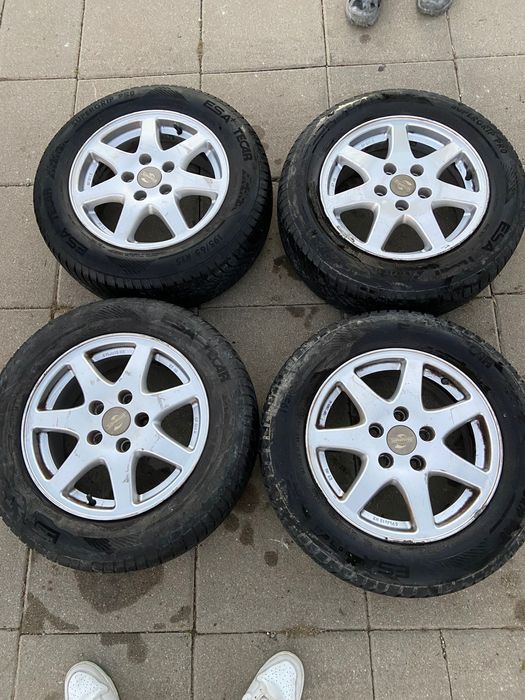 Гуми с джанти Gamaparts R14,R15,R16