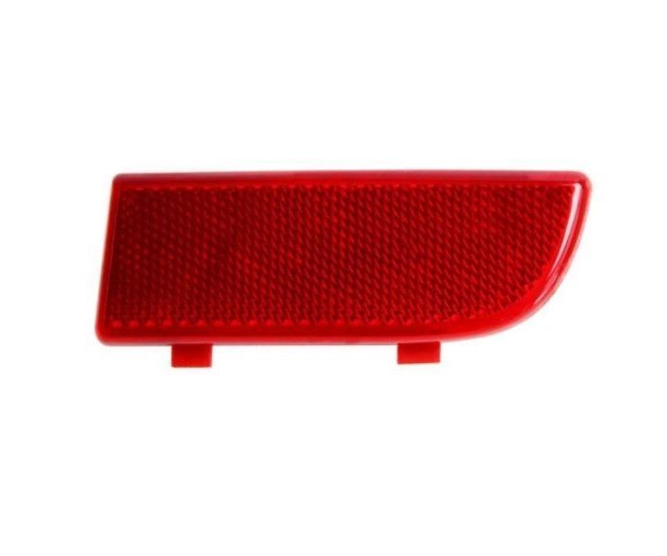 Catadioptru reflectorizant spate Mercedes Vito/ Viano (W639), 01.2003-10.2010; Vito/ Viano (W639), 10.2010-2014, partea Dreapta, carcasa rosie