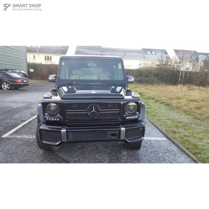 Faruri Bi-Xenon Look Mercedes G-Class W463 (1989-2012) Negru