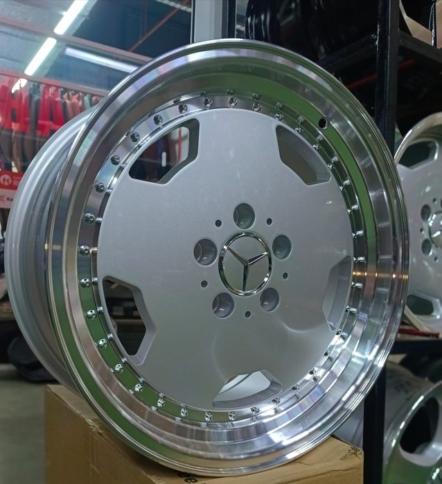 Новые диски R17 Mercedes Benz