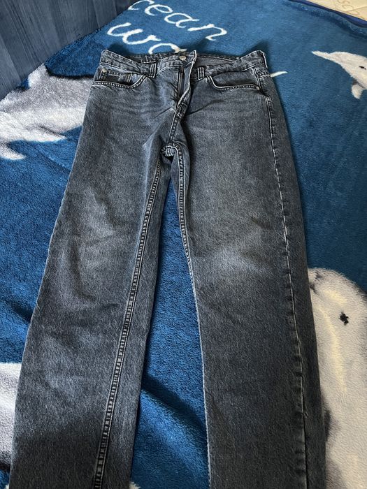 Blugi Zara Albastru inchis