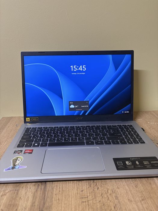 Acer Aspire 3 A315-24P — 16/512 ГБ