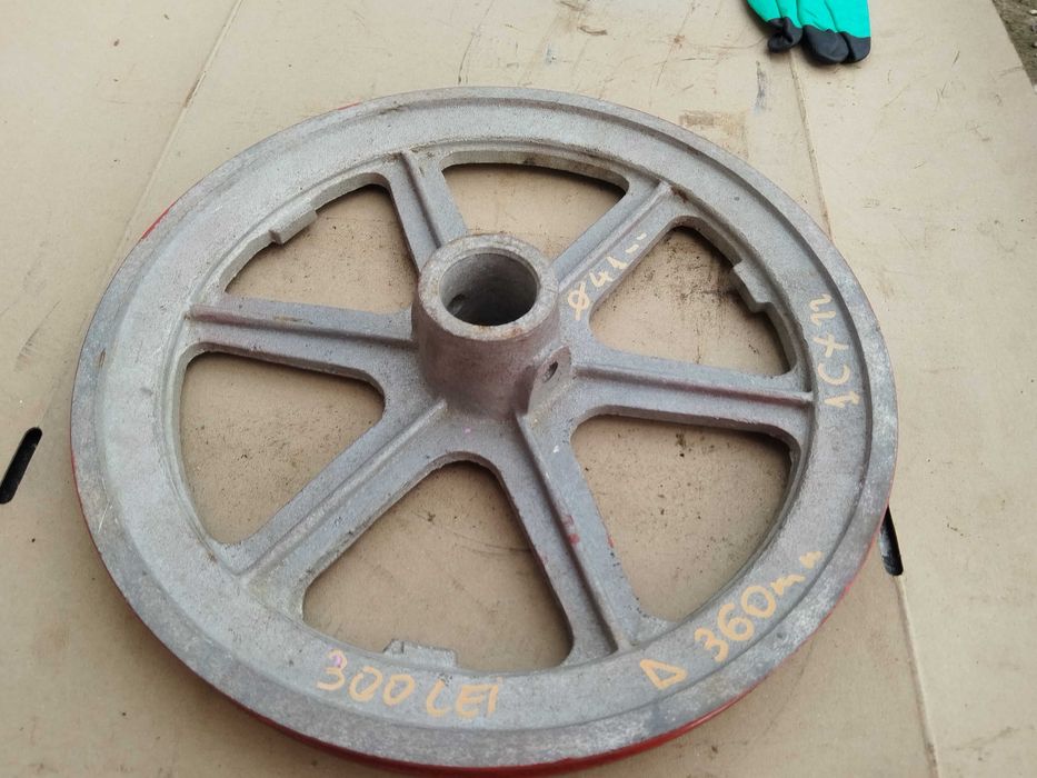 Fulie cu o curea 36 cm