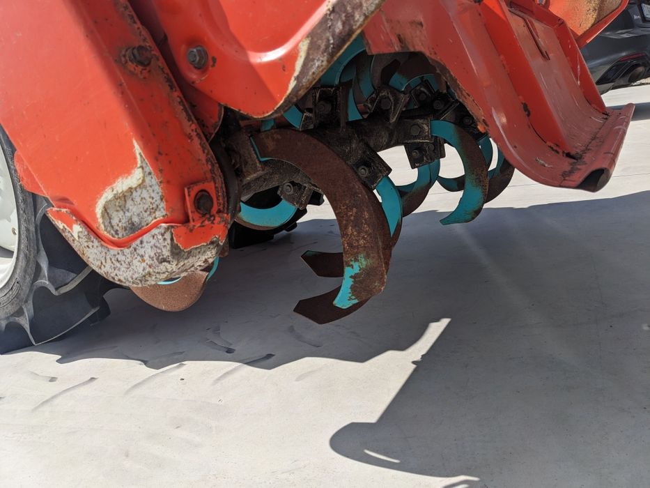 Tractor japonez kubota  4x4