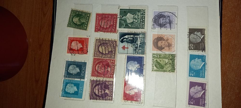 Пощенски марки всякакви