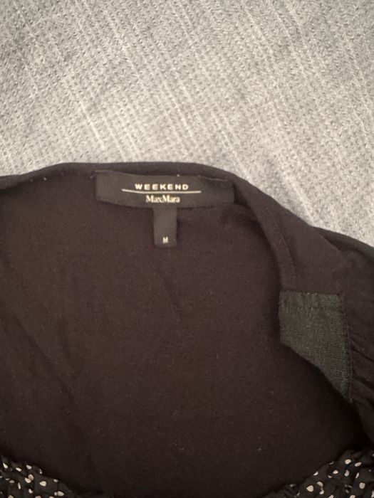 Bluza Max Mara Weekend matase si bumbac superba
